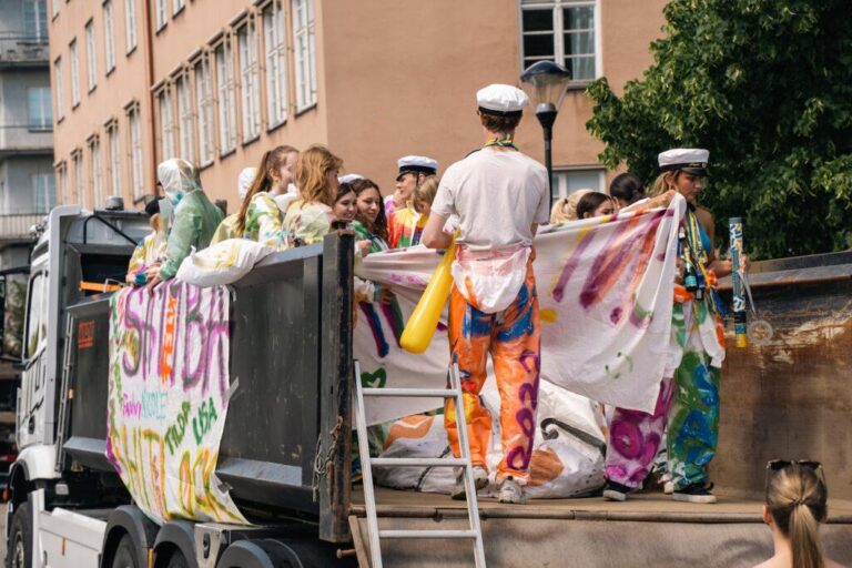 Tjäna pengar till studentfesten