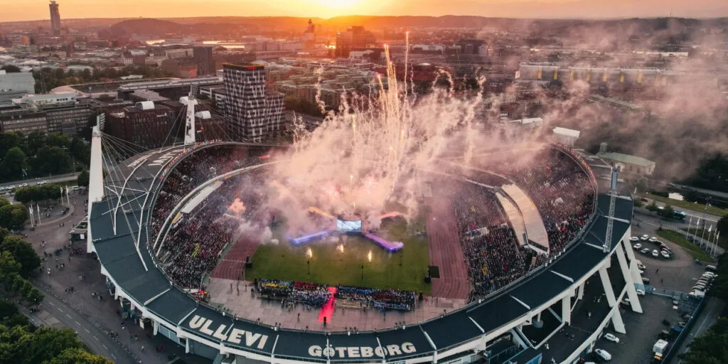 gothia cup invigning – Sveriges största fotbollscuper