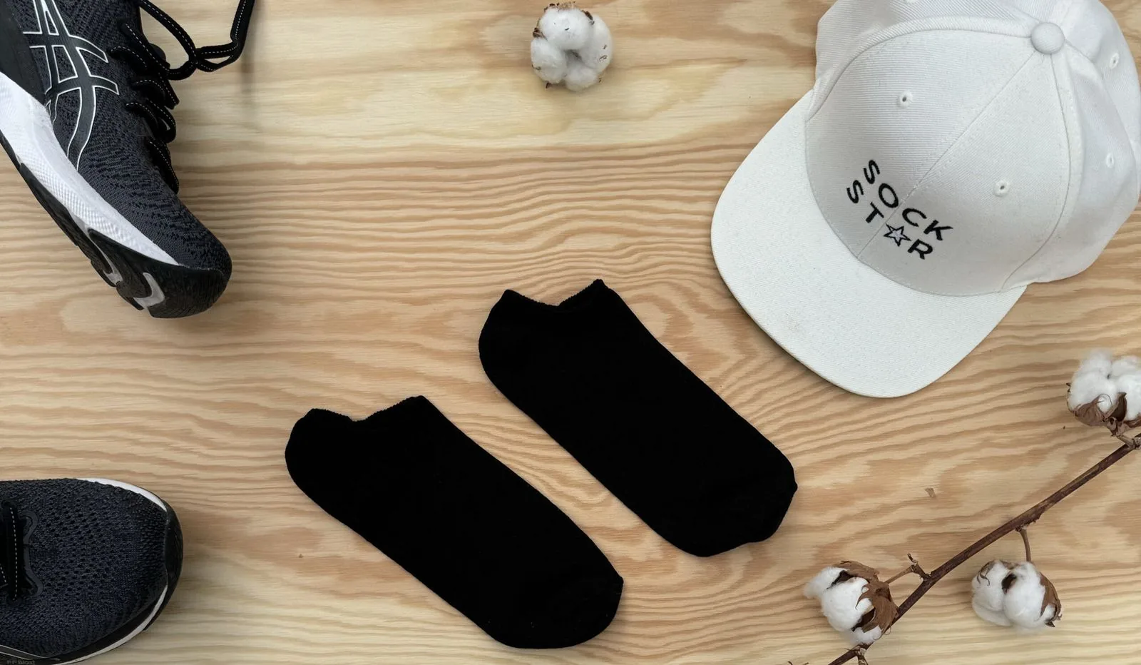 Sockteams strumpor i ekologisk bomull