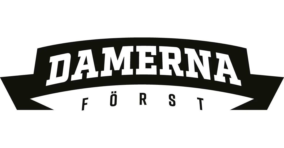 Damerna Först logotyp – samarbetspartner till Sockteam